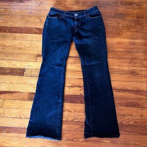 Banana Republic Curvy Boot Cut Jeans 29
